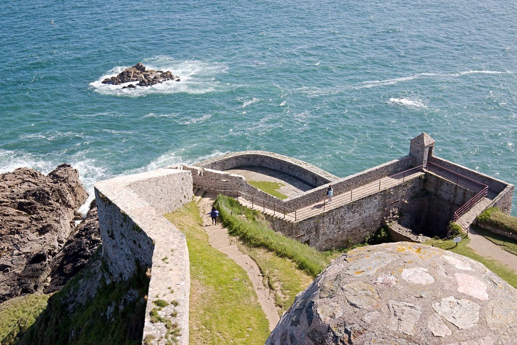 fort la latte Roche Goyon kasteel chateau hdr france frankrijk bretagne cap frehel cote d'emeraude smaragdkust